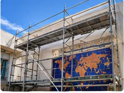 Fachada em pintura